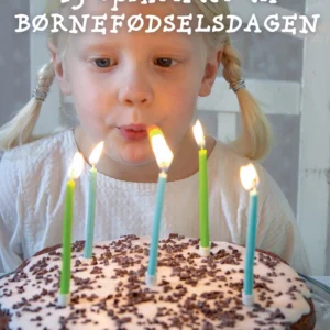 25 opskrifter til børnefødselsdagen
