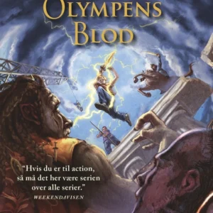 Olympens Helte 5: Olympens blod