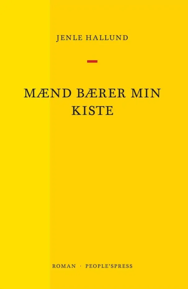Mænd bærer min kiste