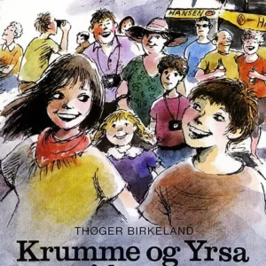 Krumme og Yrsa på bustur