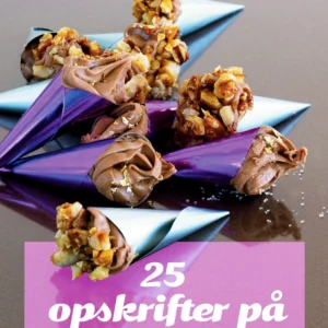 25 opskrifter på konfekt
