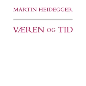 Væren og tid