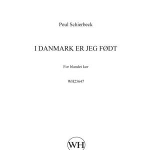 I Danmark er jeg født