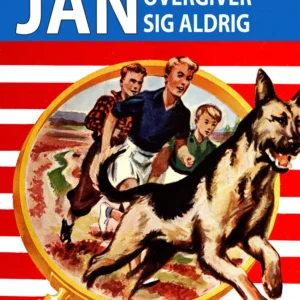 Jan overgiver sig aldrig