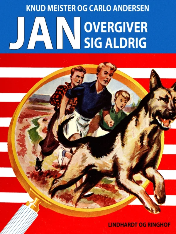 Jan overgiver sig aldrig