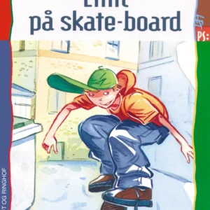 Emil på skateboard