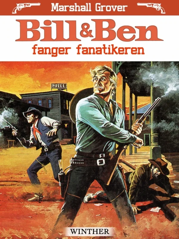 Bill & Ben fanger fanatikeren