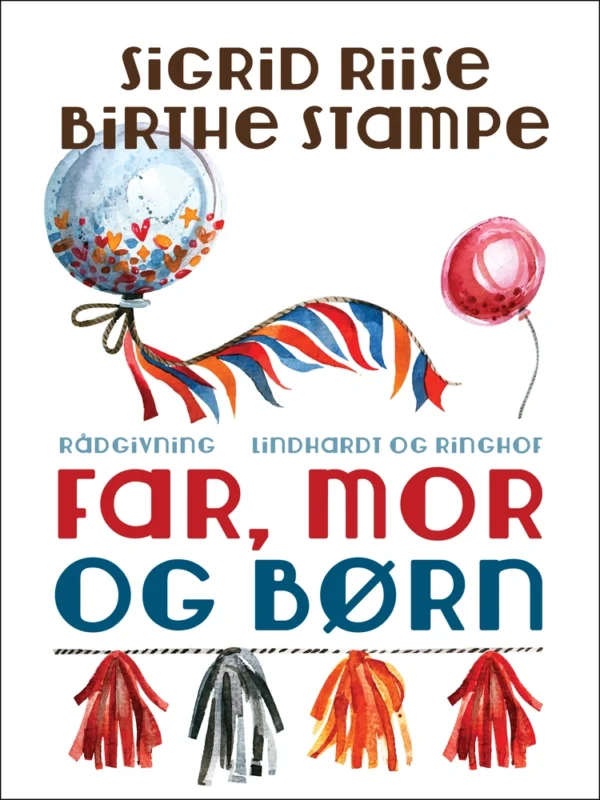 Far, mor og børn