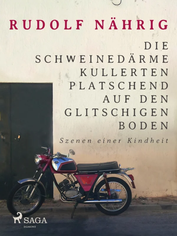 Die Schweinedärme Kullerten platschend auf den glitschigen Boden