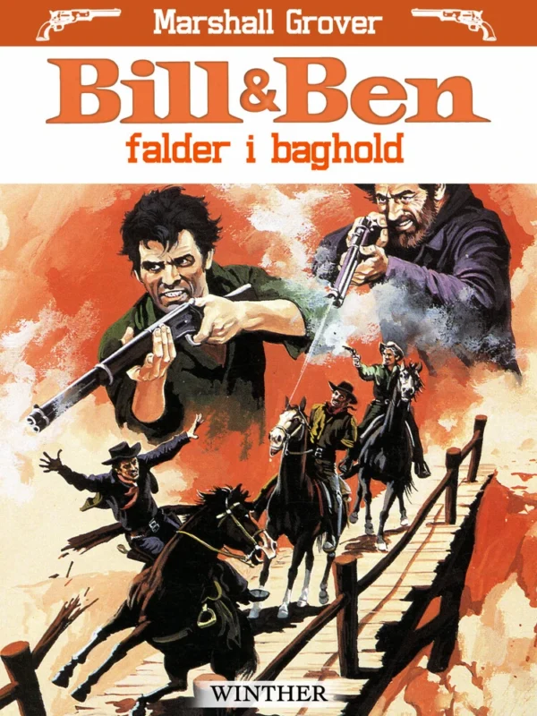 Bill & Ben falder i baghold