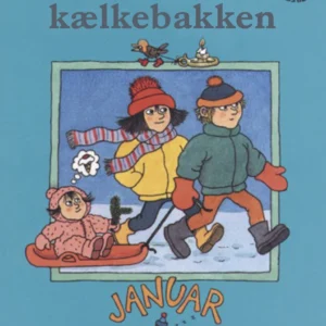 På kælkebakken