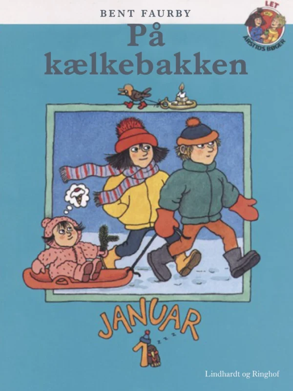 På kælkebakken