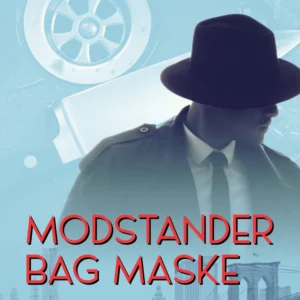 Modstander bag maske