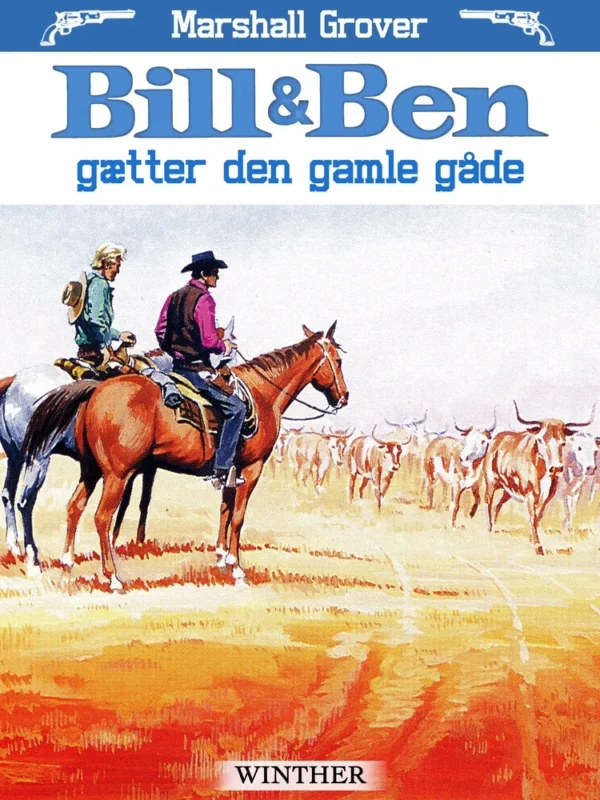 Bill & Ben gætter den gamle gåde