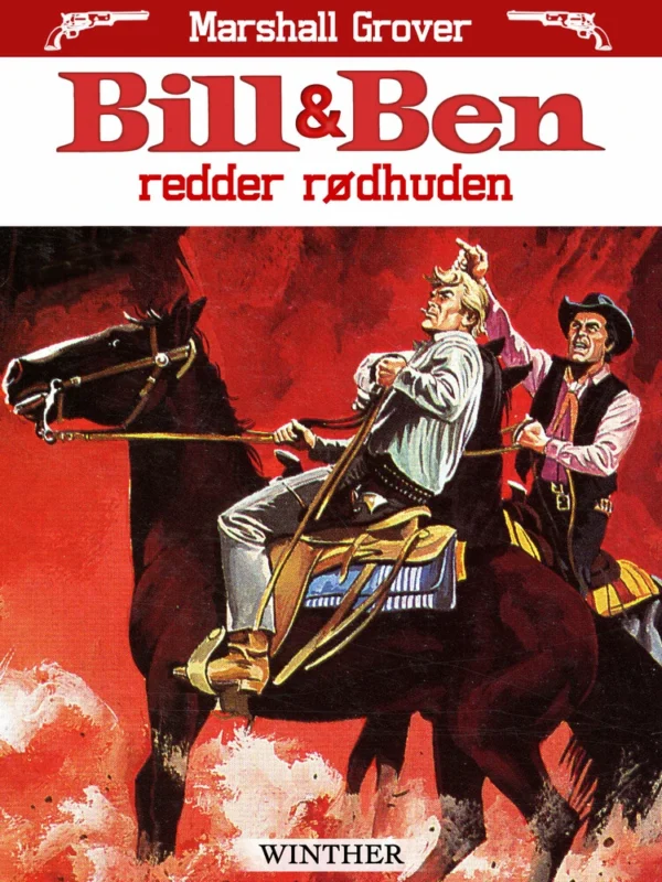 Bill & Ben redder rødhuden