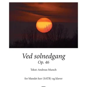 Ved solnedgang Op.46