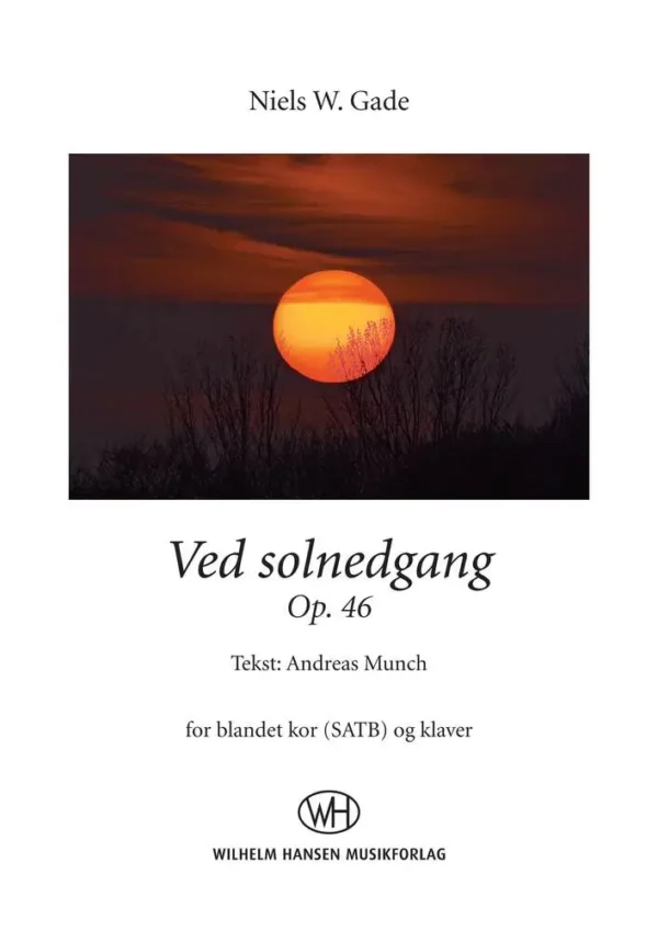 Ved solnedgang Op.46