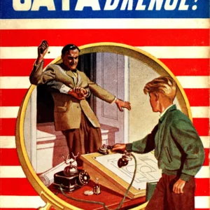 Gå på, drenge!