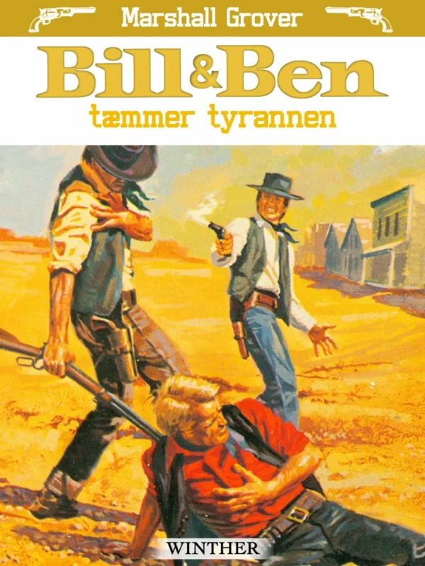 Bill & Ben tæmmer tyrannen