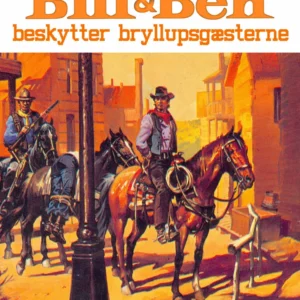 Bill & Ben beskytter bryllupsgæsterne