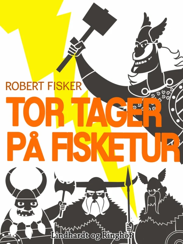 Tor tager på fisketur