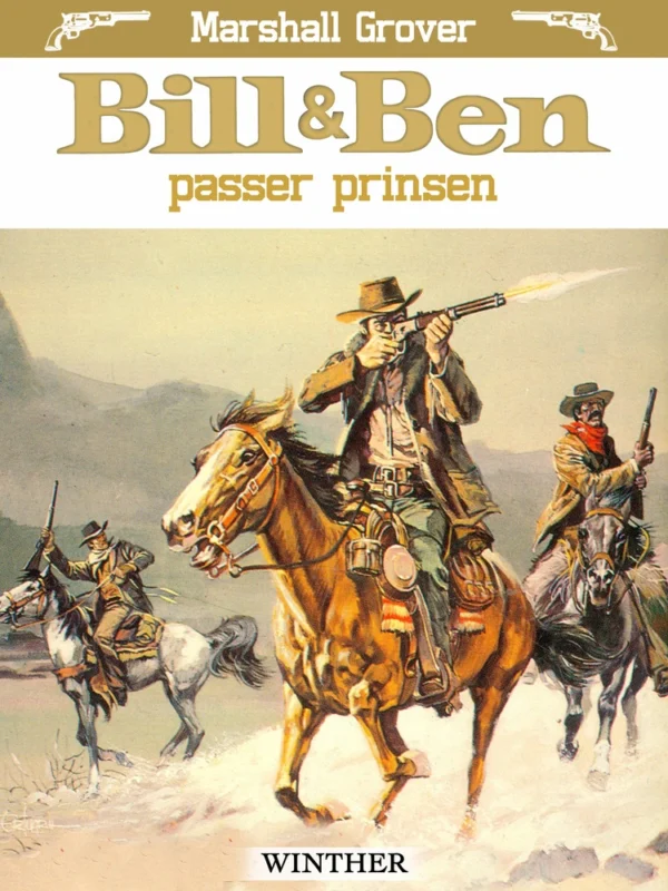 Bill & Ben passer prinsen