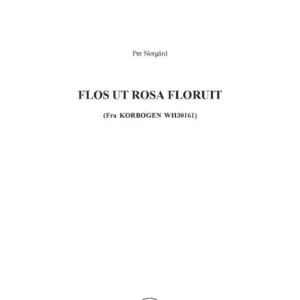 Flos ut rosa floruit