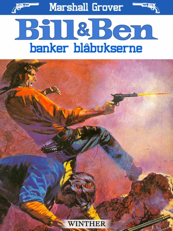 Bill & Ben banker blåbukserne