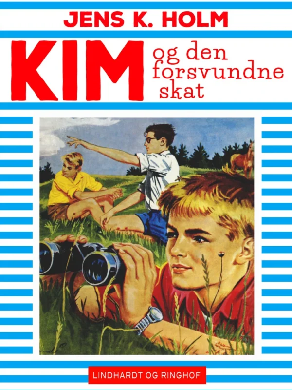 Kim og den forsvundne skat