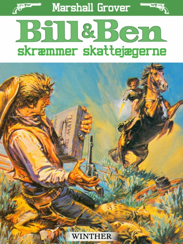 Bill & Ben skræmmer skattejægerne