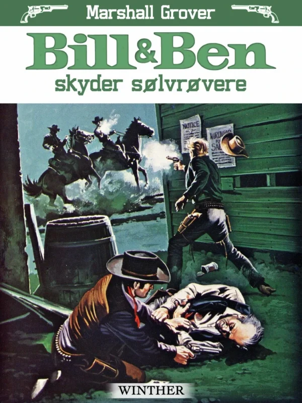 Bill & Ben skyder sølvrøvere