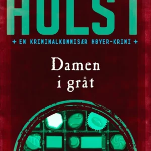 Damen i gråt