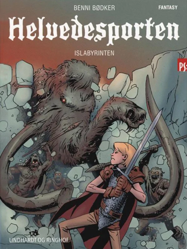 PS, Helvedsporten 3, Islabyrinten