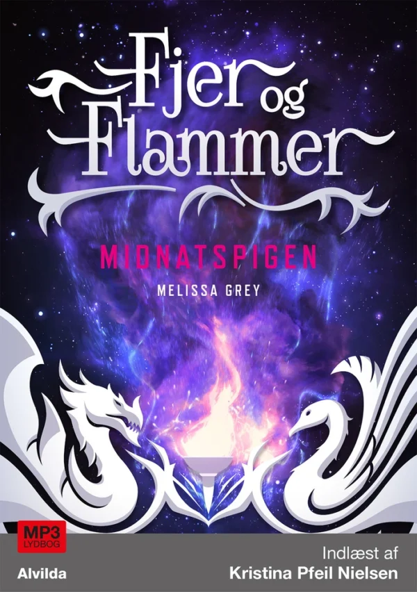 Fjer og flammer - midnatspigen