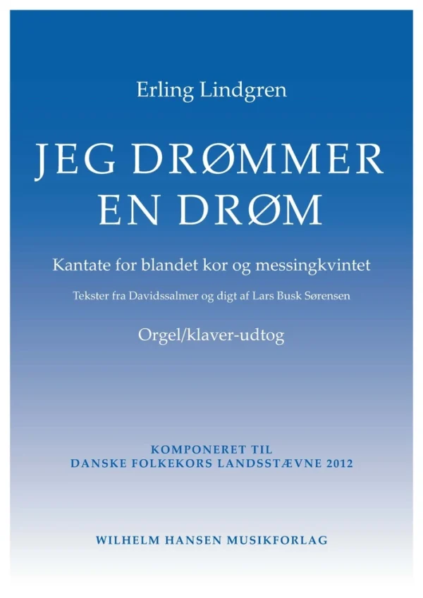 Jeg drømmer en drøm