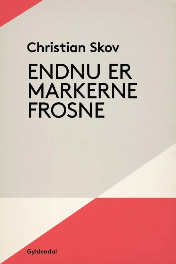 Endnu er markerne frosne