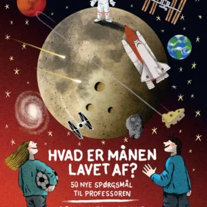 Hvad er månen lavet af?
