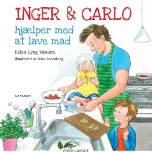 Inger & Carlo hjælper med at lave mad