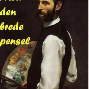 Med den brede pensel
