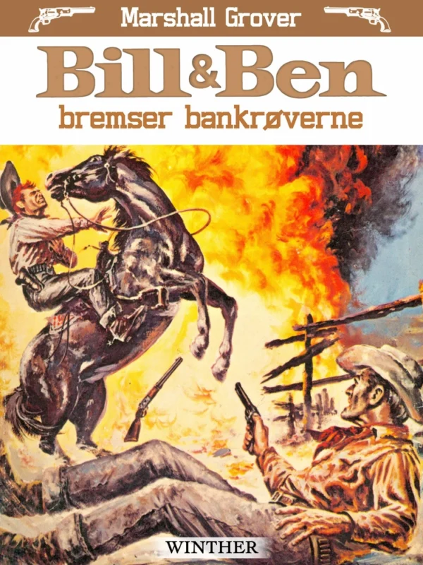 Bill & Ben bremser bankrøverne
