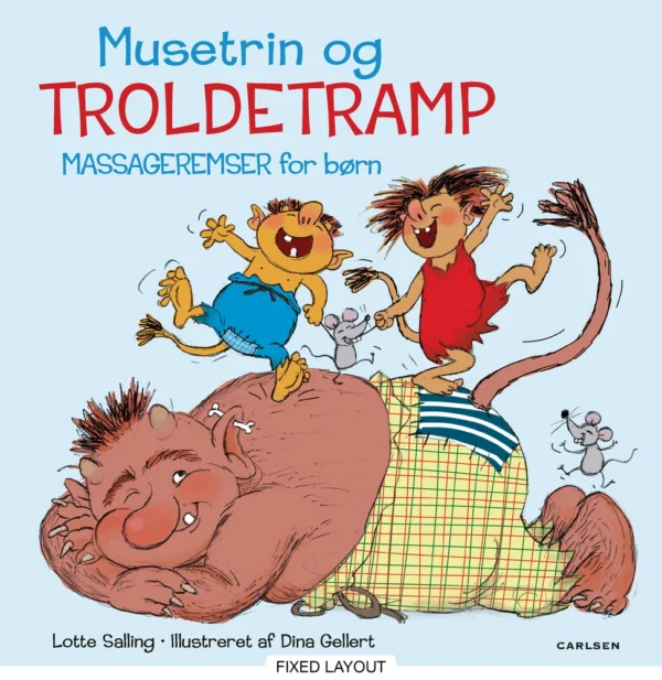 Musetrin og troldetramp