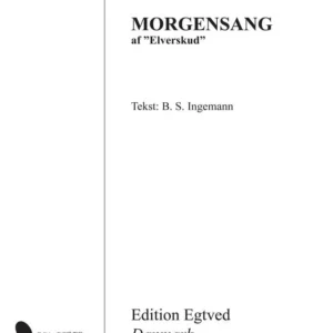 Morgesang af &apos;Elverskud&apos;