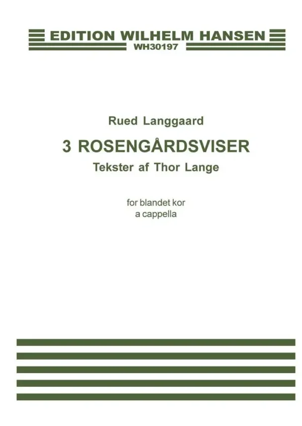 3 Rosengårdsviser