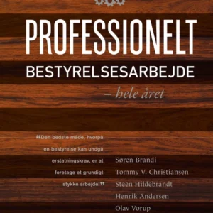 Professionelt bestyrelsesarbejde - hele året