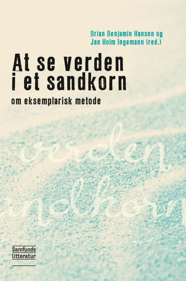 Det metodologiske begreb om det eksemplariske