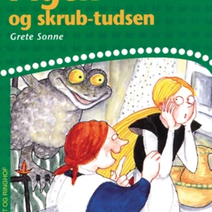 Pigen og skrub-tudsen