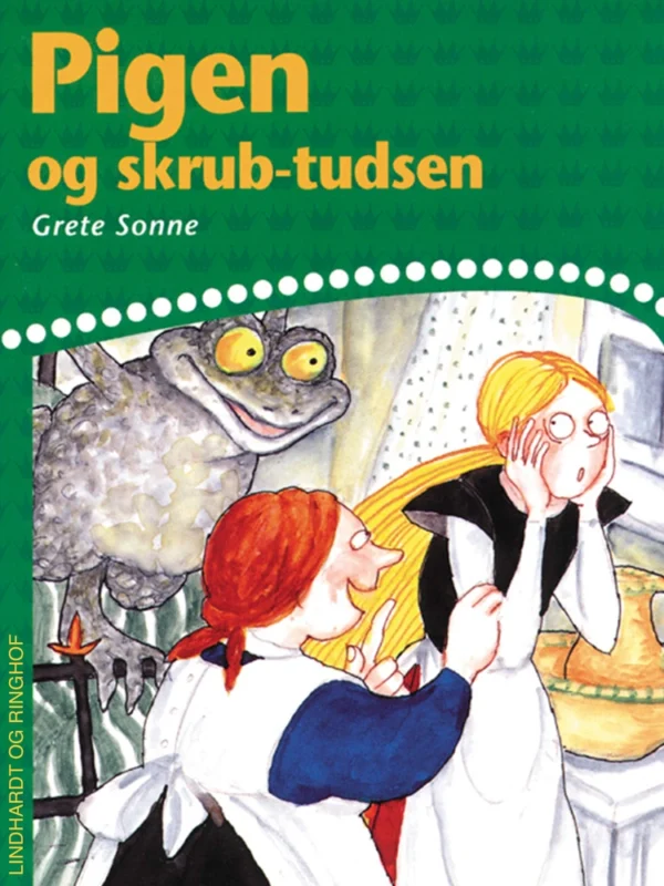 Pigen og skrub-tudsen