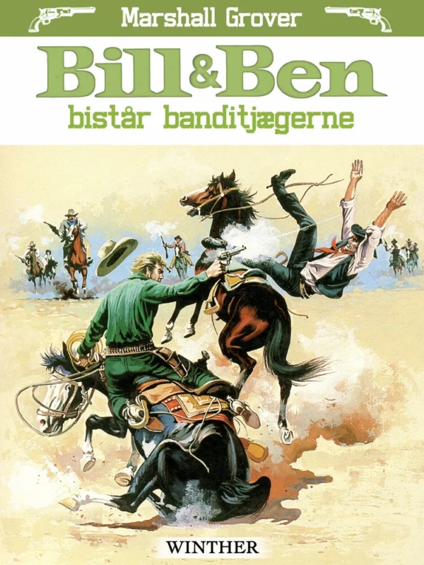 Bill & Ben bistår banditjægerne