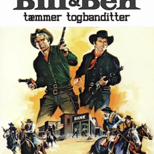 Bill & Ben tæmmer togbanditter
