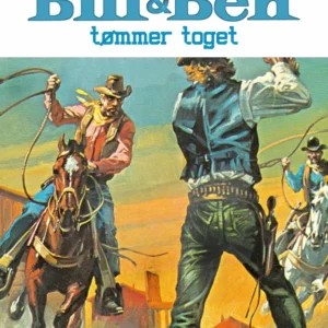 Bill & Ben tømmer toget